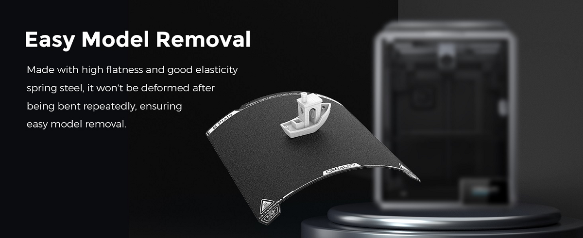 Creality K1 Max PEI Build Plate Kit 315*310mm