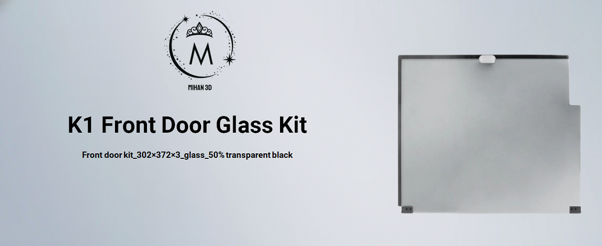 K1 Front Door Glass Kit