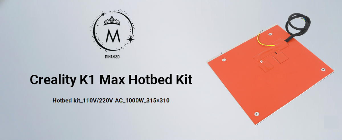 K1 Max Hotbed Kit