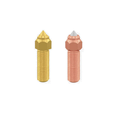 Hardened Steel Brass Nozzle for K1/K1 Max/Ender-3 V3 KE