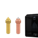 Hardened Steel Brass Nozzle for K1/K1 Max/Ender-3 V3 KE