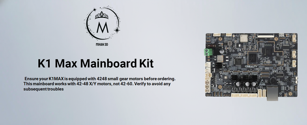 K1 Max Mainboard Kit