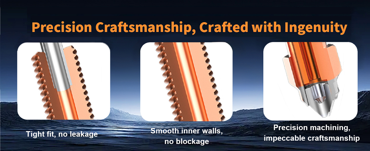 K1 Series Ceramic Heating Block Kit—Quick-swap Nozzle Kit