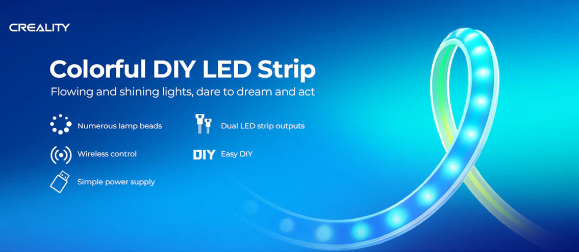 Creality Colorful DIY LED Strip