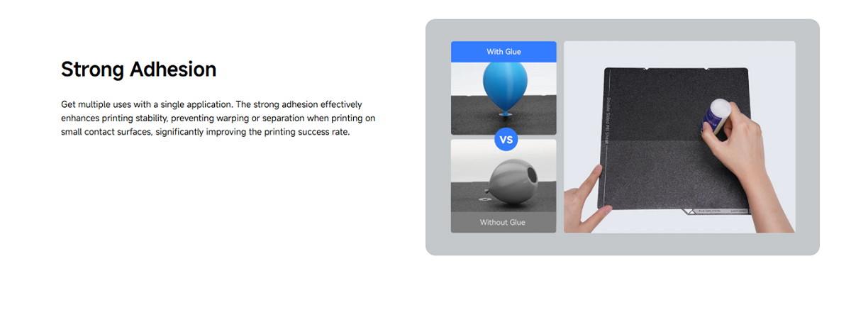 3D Printing Adhesive