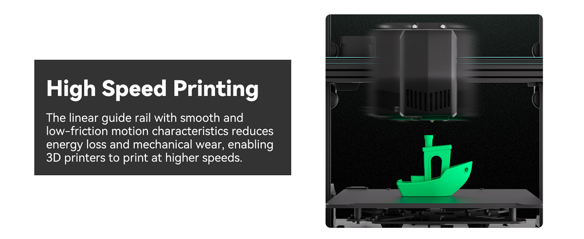 Creality Upgrade Ender-3 V3 SE Linear Guide Rail Kit