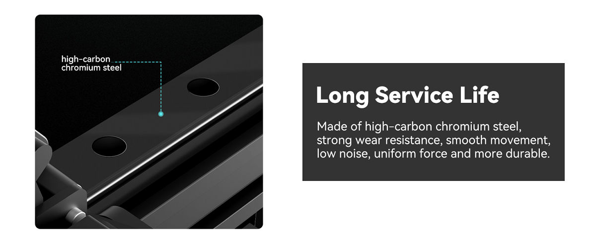 Creality Upgrade Ender-3 V3 SE Linear Guide Rail Kit