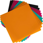12x12x1/8'' Laser Module Opaque Glossy Colorful Acrylic Sheets（Intelligent recognition，10pcs）