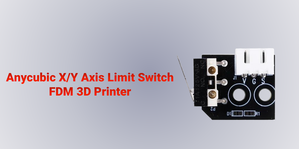 X/Y Axis Limit Switch for FDM 3D Printers