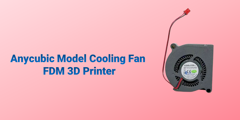 Model Cooling Fan