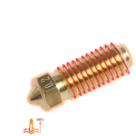 Nozzle for FDM 3D Printers