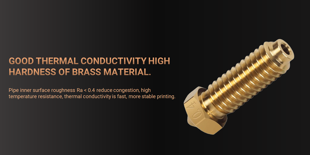 Nozzle for FDM 3D Printers