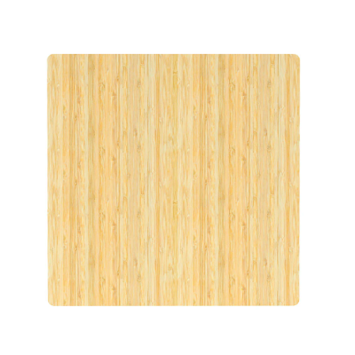 8x8x1/8'' Natural Bamboo Board（10PCS）
