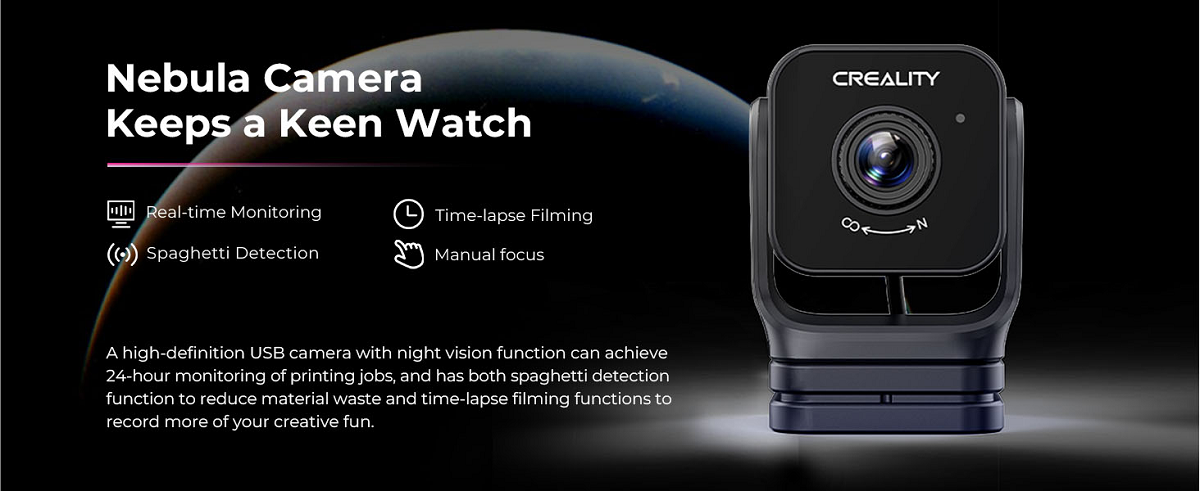 Creality Nebula Camera