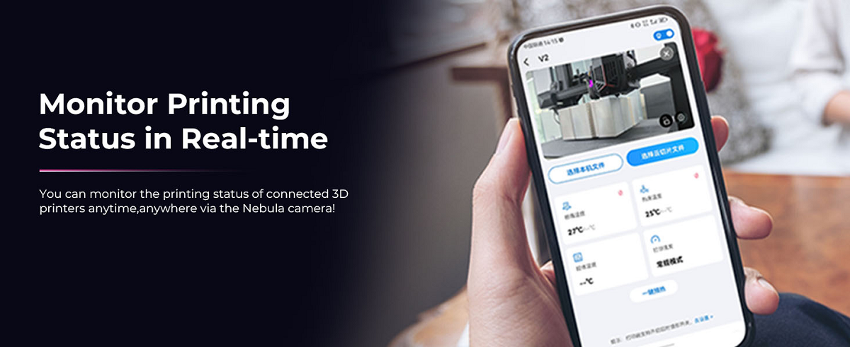 Creality Nebula Camera