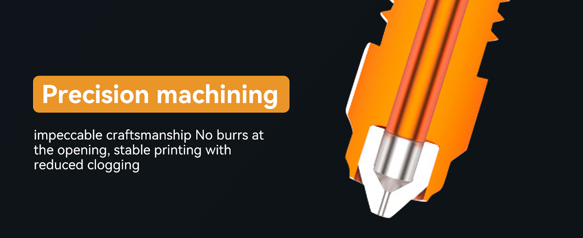 "Unicorn" Quick-Swap Nozzle Kit (Compatible with K2/K2Pro/K2 Plus/Creality Hi）