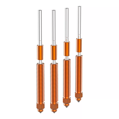 nkqke19 "Unicorn" Quick-Swap Nozzle Kit (Compatible with K2/K2Pro/K2 Plus/Creality Hi)
