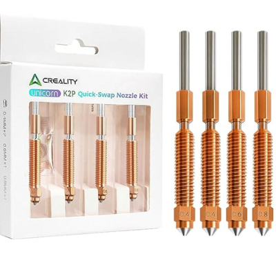 "Unicorn" Quick-Swap Nozzle Kit (Compatible with K2/K2Pro/K2 Plus/Creality Hi）