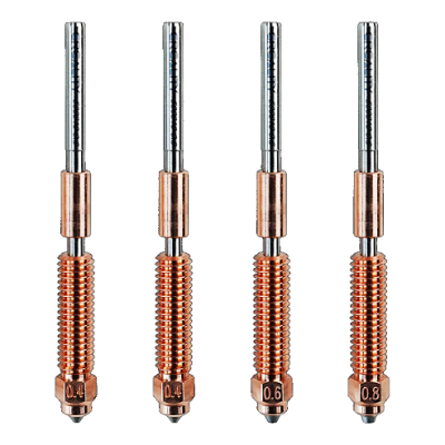 "Unicorn" Quick-Swap Nozzle Kit for K1C/Ender-3 V3/Ender-3 V3 Plus