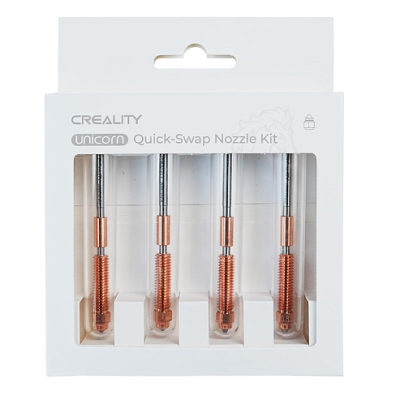 "Unicorn" Quick-Swap Nozzle Kit for K1C/Ender-3 V3/Ender-3 V3 Plus