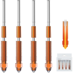 "Unicorn" Quick-Swap Nozzle Kit for K1C/Ender-3 V3/Ender-3 V3 Plus