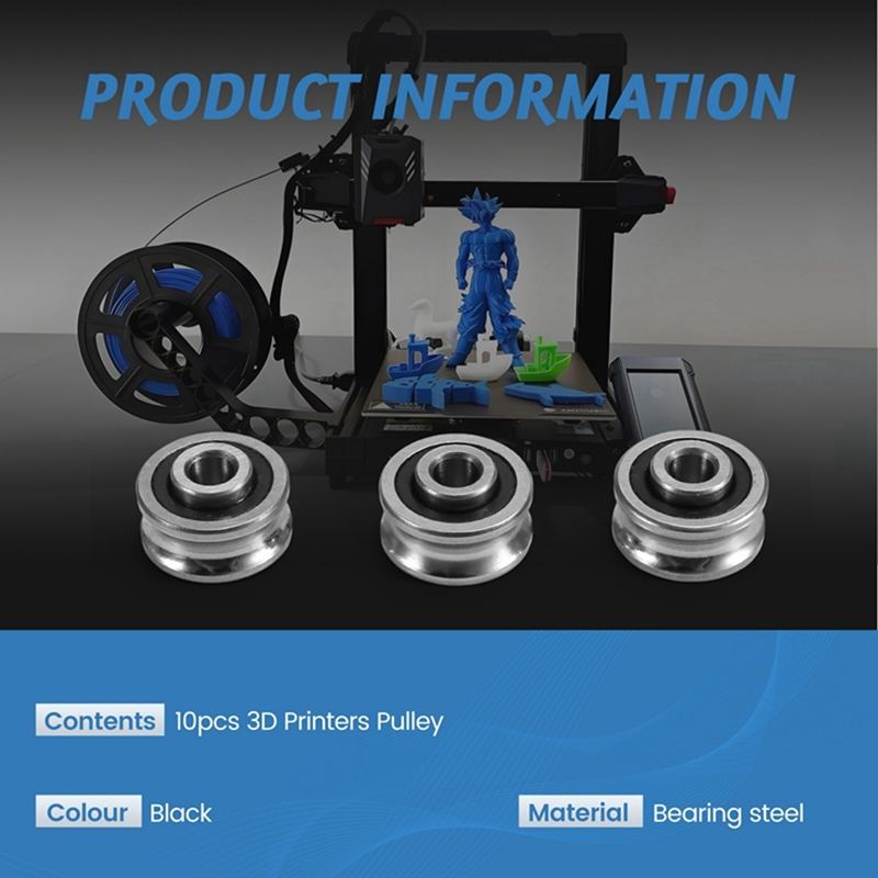 SG15 Pulley for FDM 3D Printers