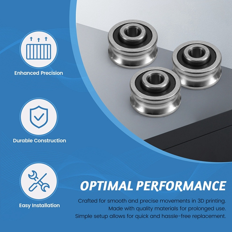 SG15 Pulley for FDM 3D Printers