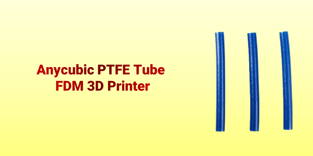 PTFE Tube 3-Pack for FDM 3D Printers