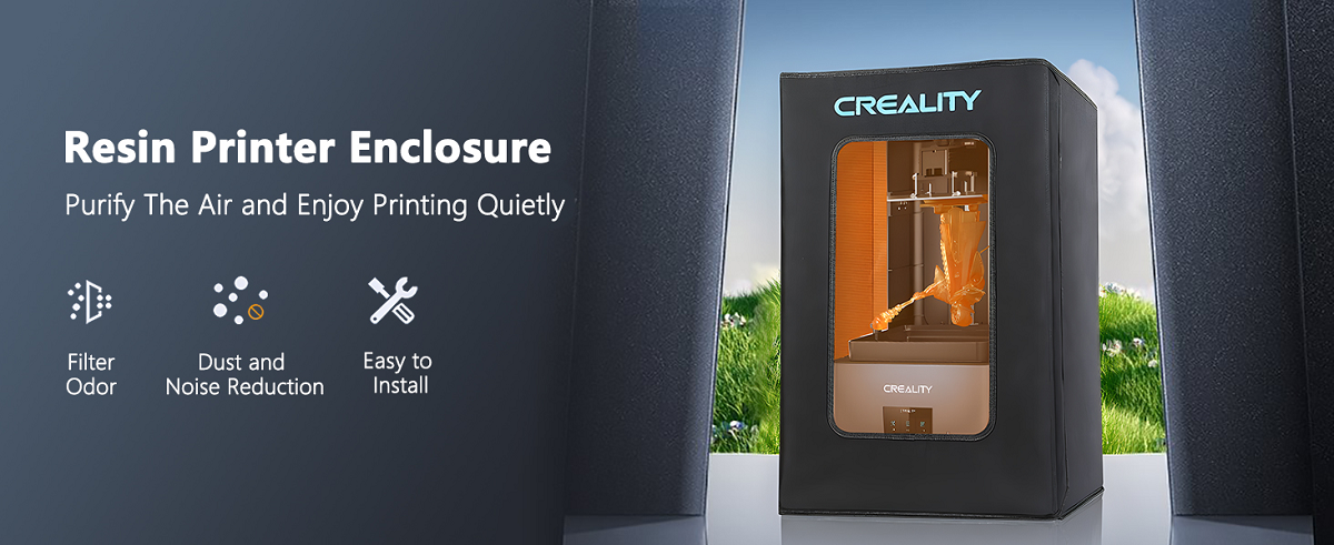 Resin Printer Enclosure