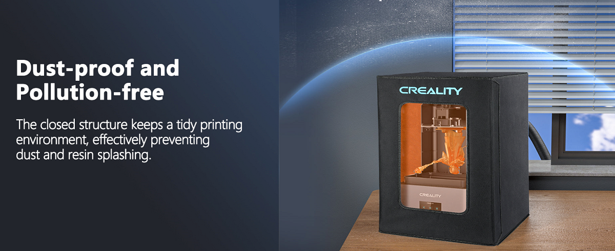 Resin Printer Enclosure