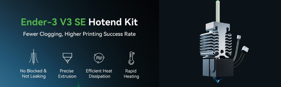 Creality Official Ender 3 V3 SE Hotend Kit