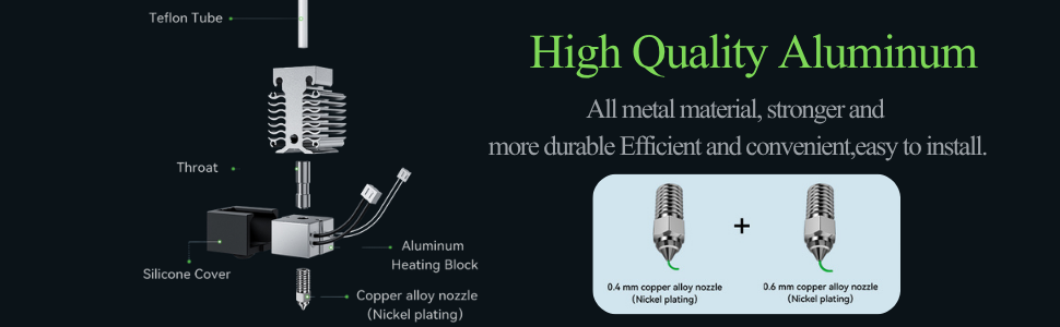 Creality Official Ender 3 V3 SE Hotend Kit