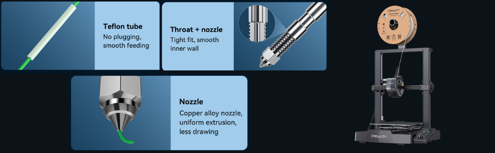 Creality Official Ender 3 V3 SE Hotend Kit