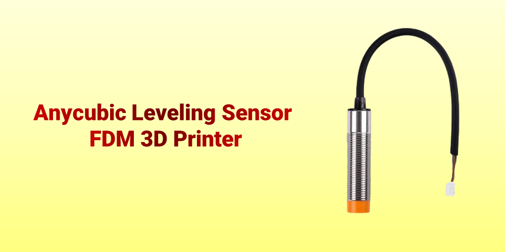 Leveling Sensor for FDM 3D Printers