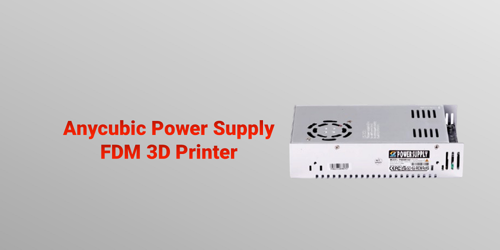 Power Supply for FDM 3D Printers
