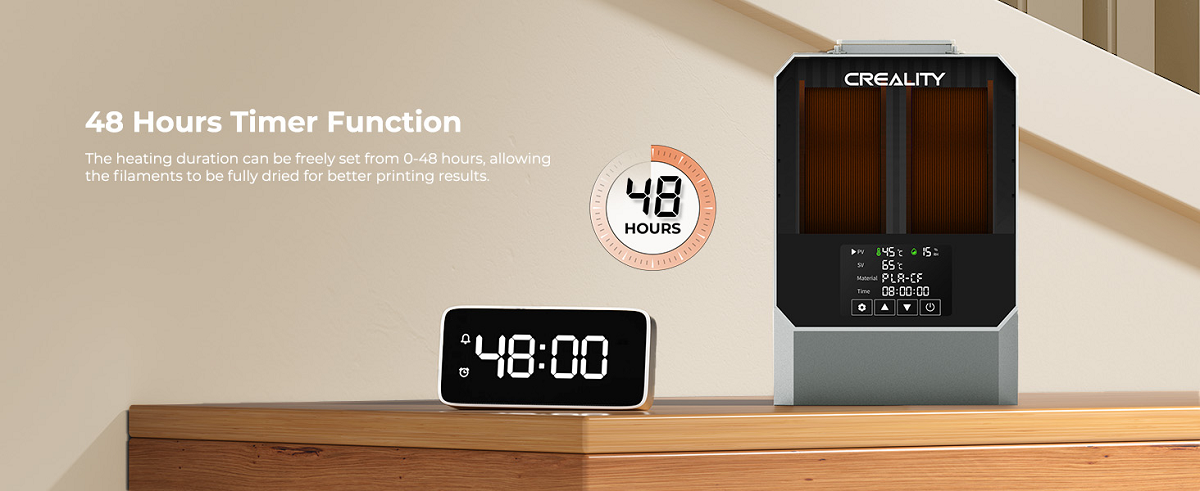 Creality Space Pi Filament Dryer Plus