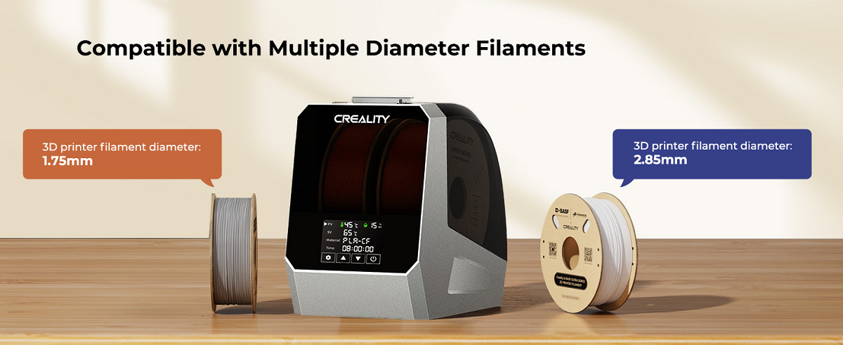 Creality Space Pi Filament Dryer Plus