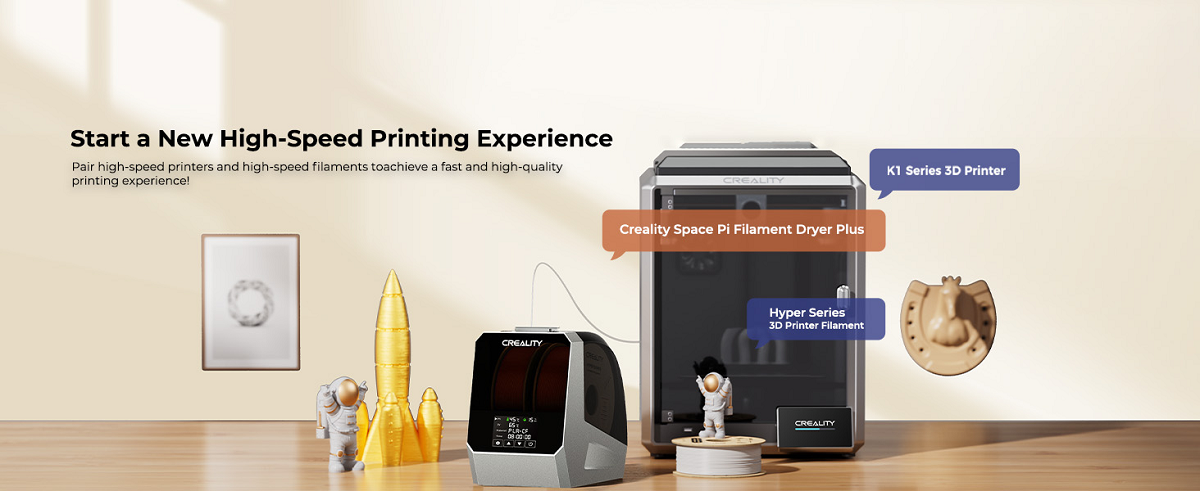 Creality Space Pi Filament Dryer Plus