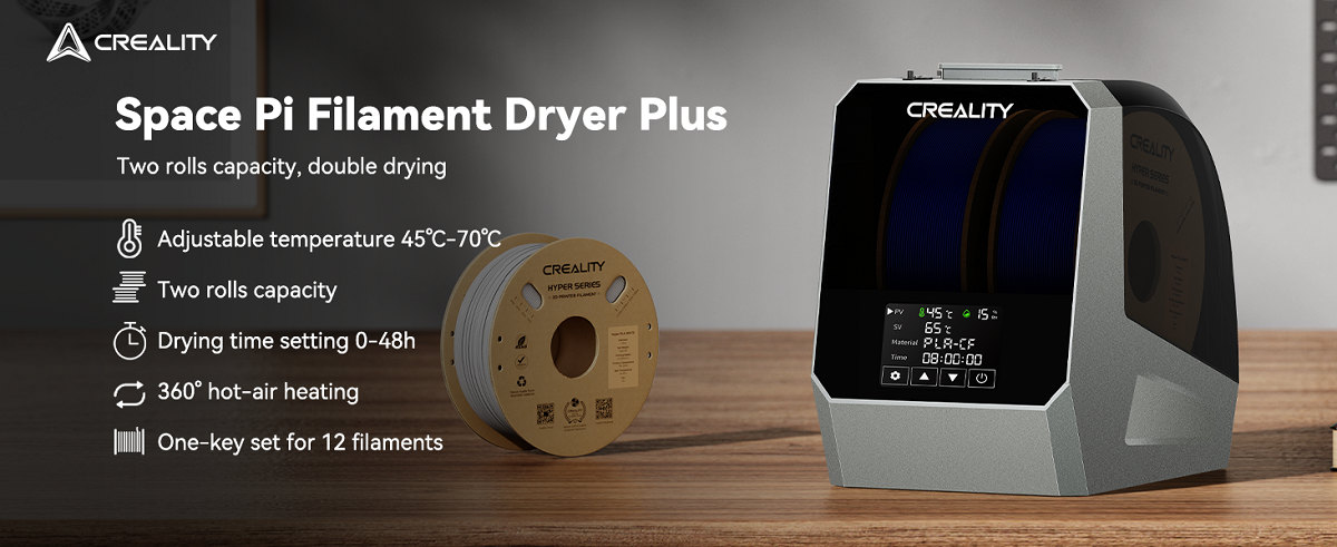 Creality Space Pi Filament Dryer Plus