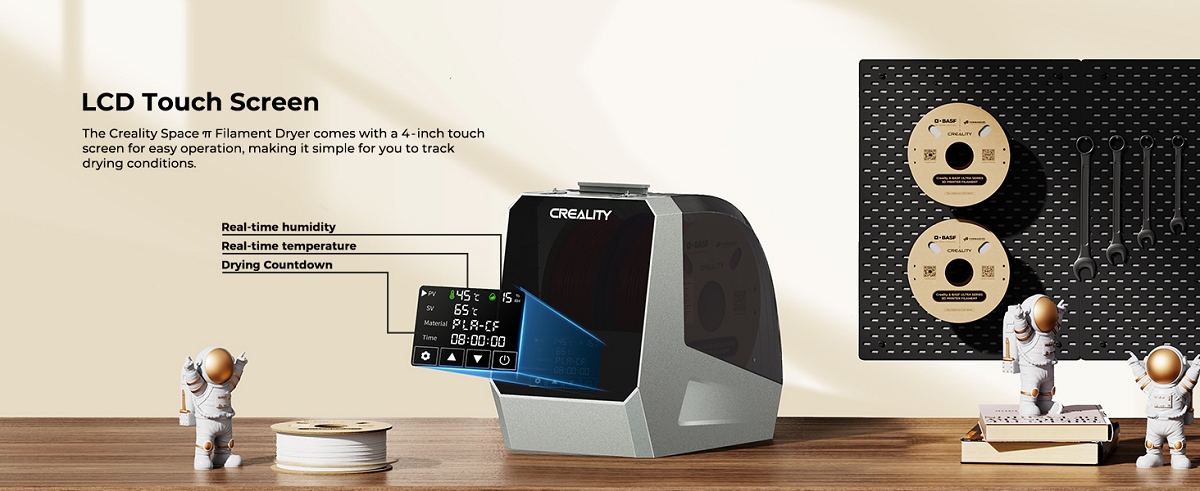 Creality Space Pi Filament Dryer Plus