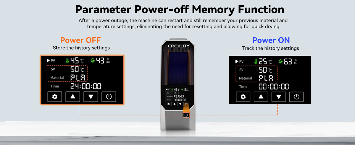 Creality Space Pi Filament Dryer