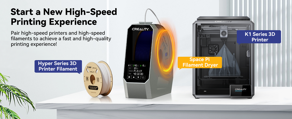Creality Space Pi Filament Dryer