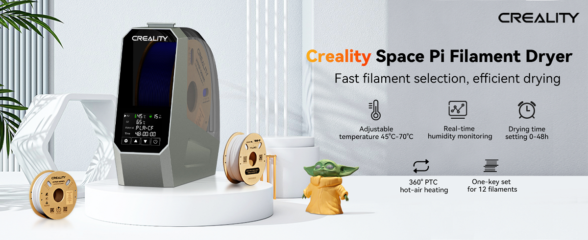 Creality Space Pi Filament Dryer