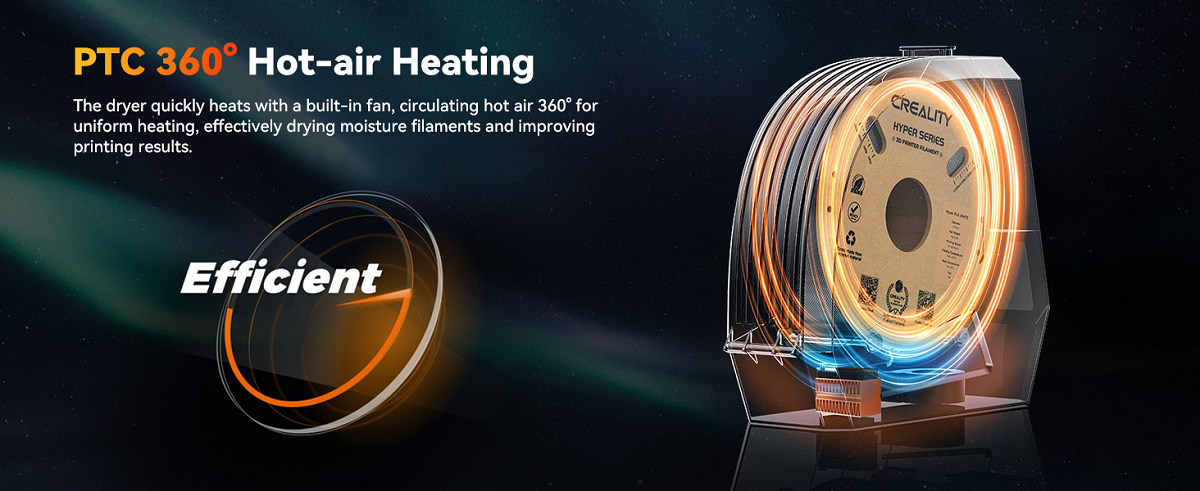 Creality Space Pi Filament Dryer
