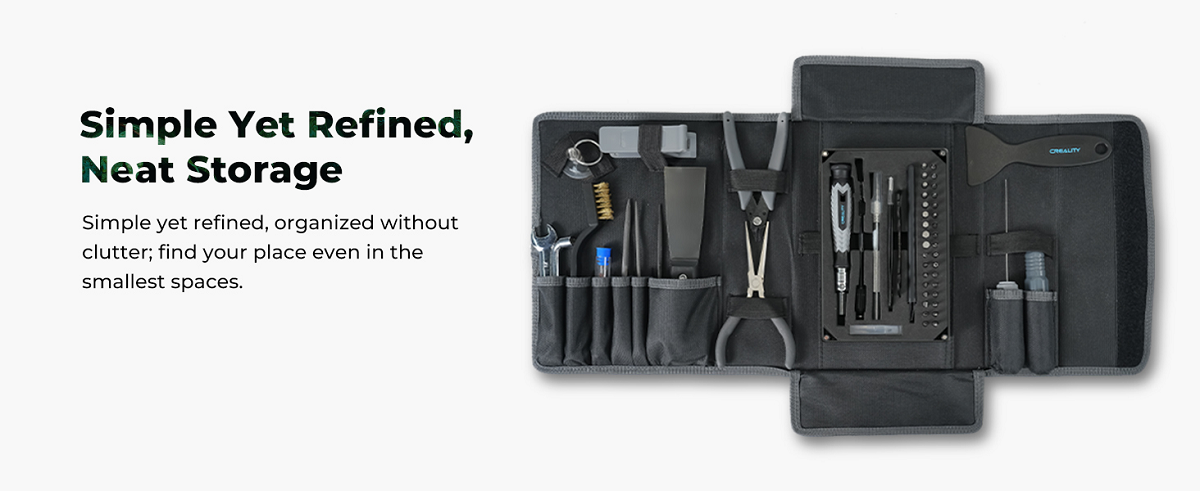 3D Printer Tool Wrap Kit Pro