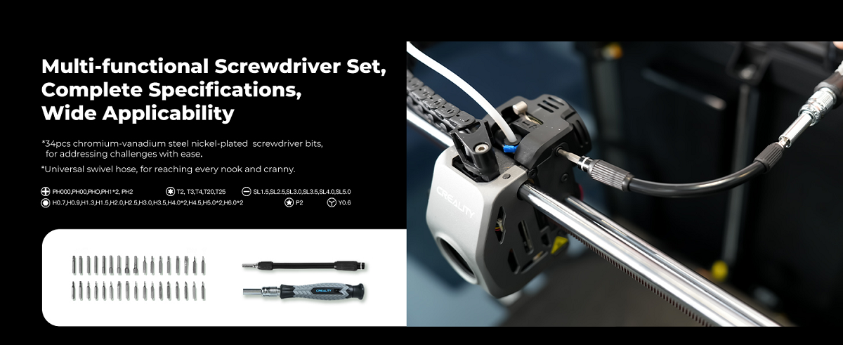 3D Printer Tool Wrap Kit Pro