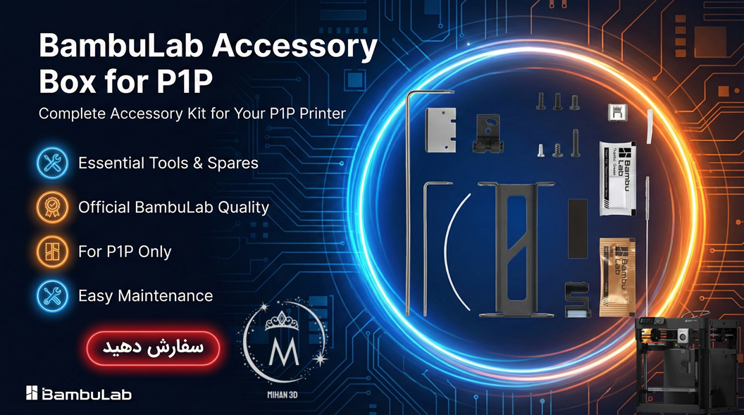 Accessory Box for P1P