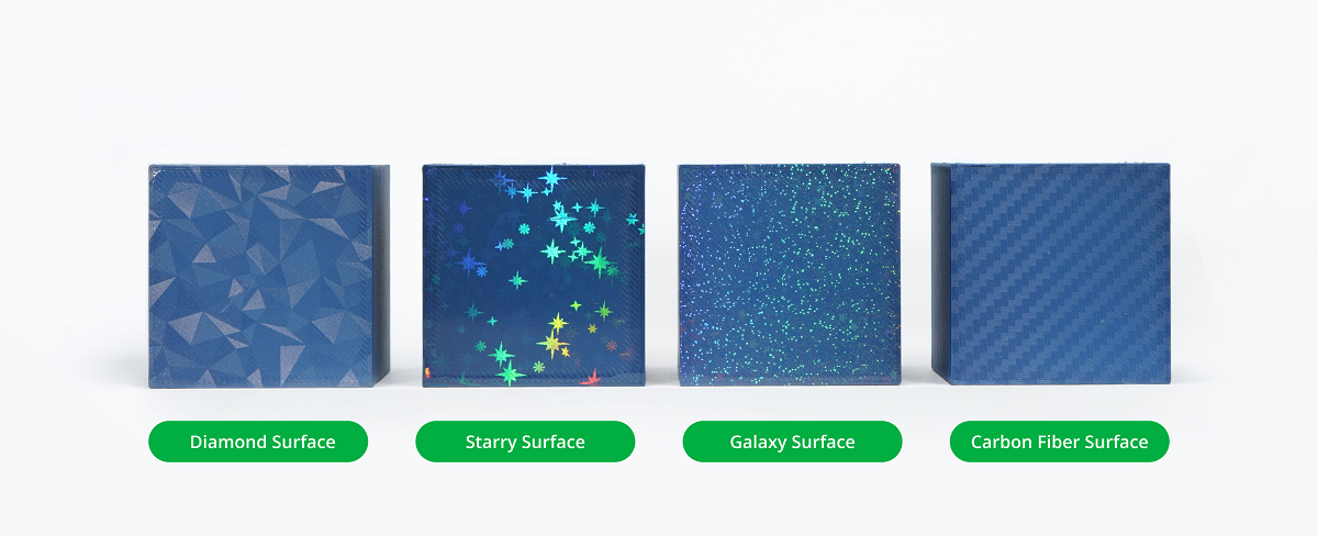 Bambu 3D Effect Plate Surface Sheet