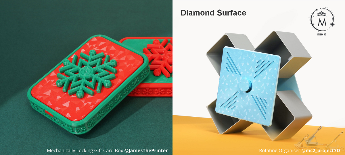 Bambu 3D Effect Plate Surface Sheet