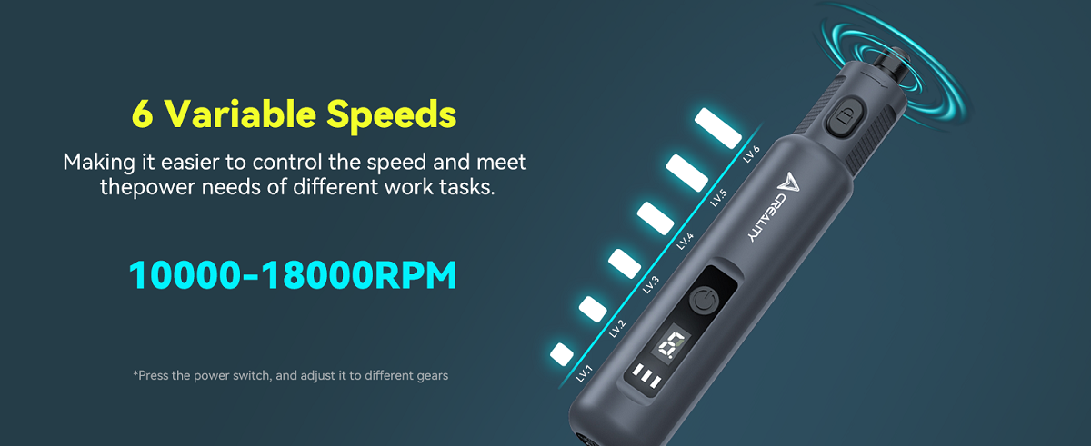 Creality Cordless Rotary Tool Kit